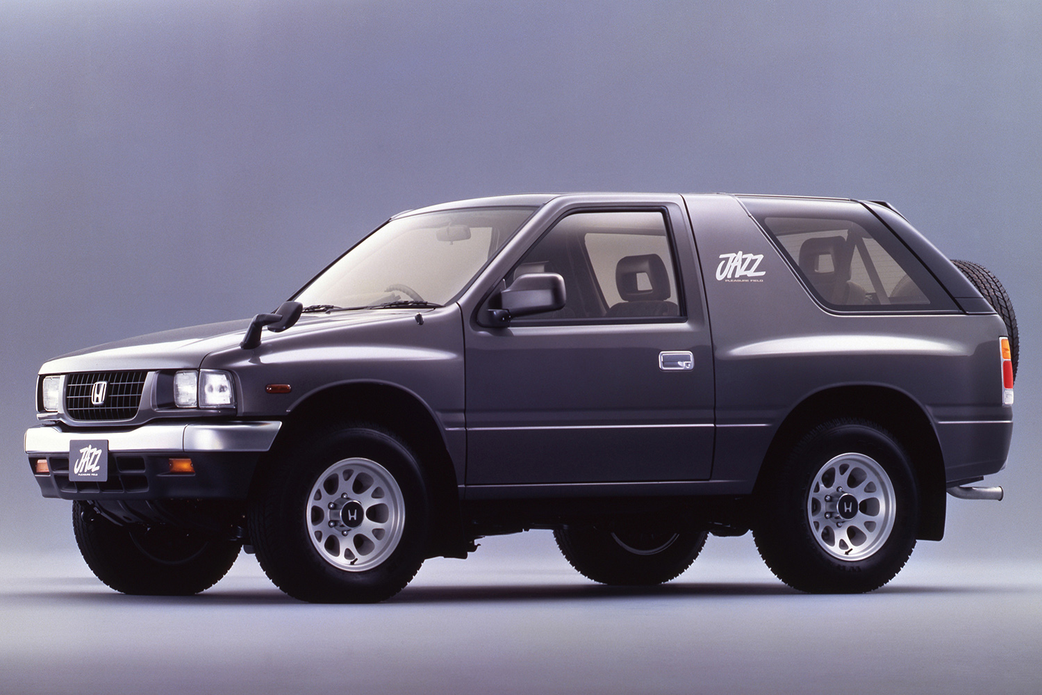 ホンダ・ジャズのフロントスタイリング