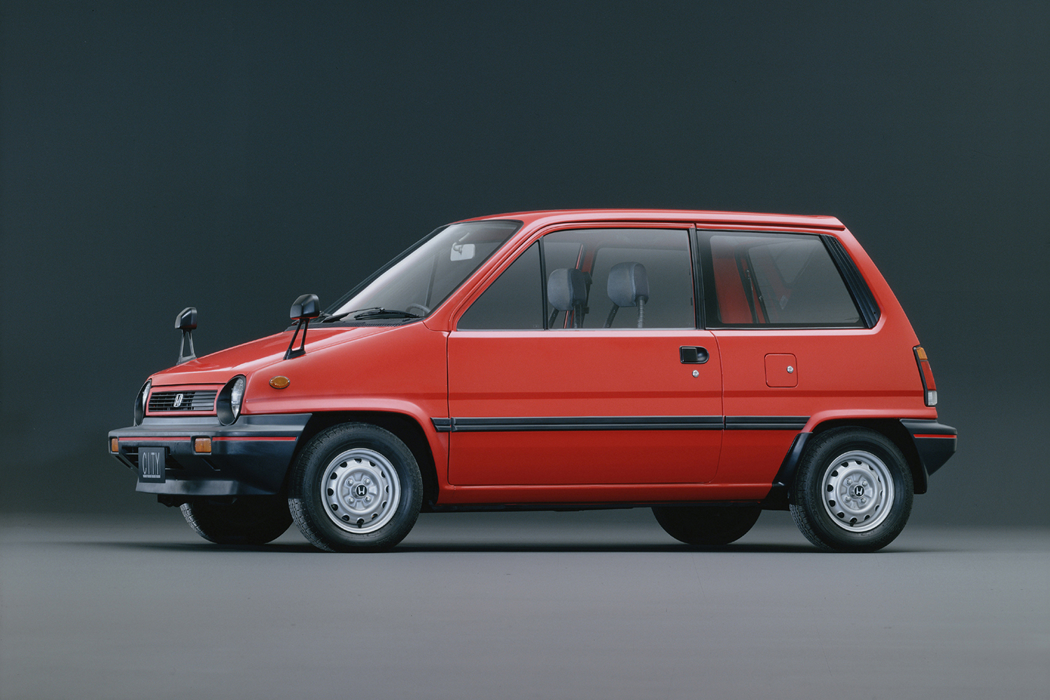 ホンダ・シティのフロントスタイリング