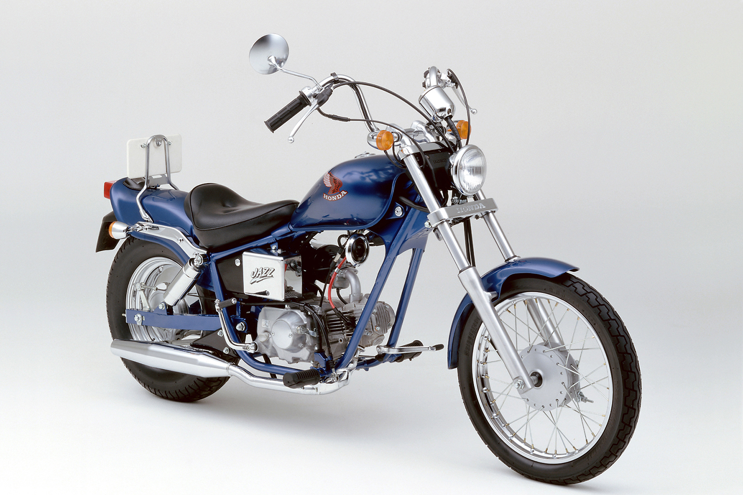 ホンダ・ジャズのフロントスタイリング