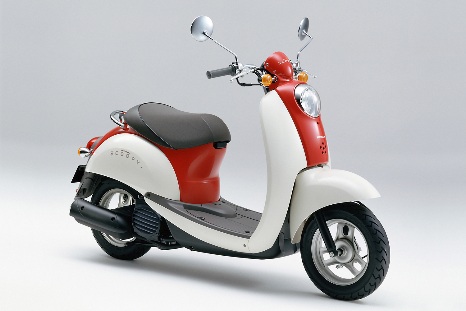 ホンダ・クレアスクーピーのフロントスタイリング