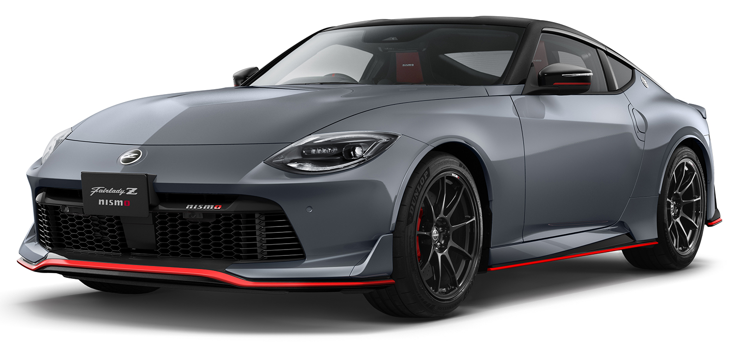 日産フェアレディZ NISMOのフロントスタイリング
