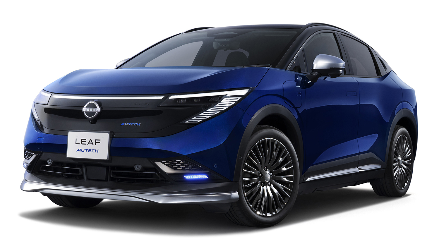 日産リーフAUTECHのフロントスタイリング