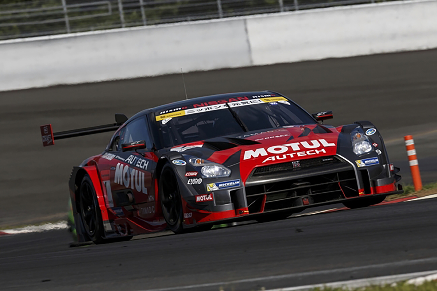 SUPER GT GT500クラスに参戦した「MOTUL AUTECH GT-R」