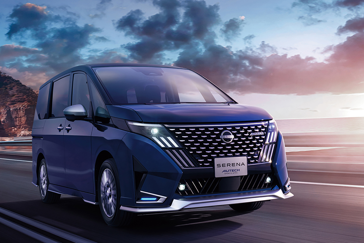 日産セレナAUTECH SPORTS SPECの走行シーン 〜 画像7