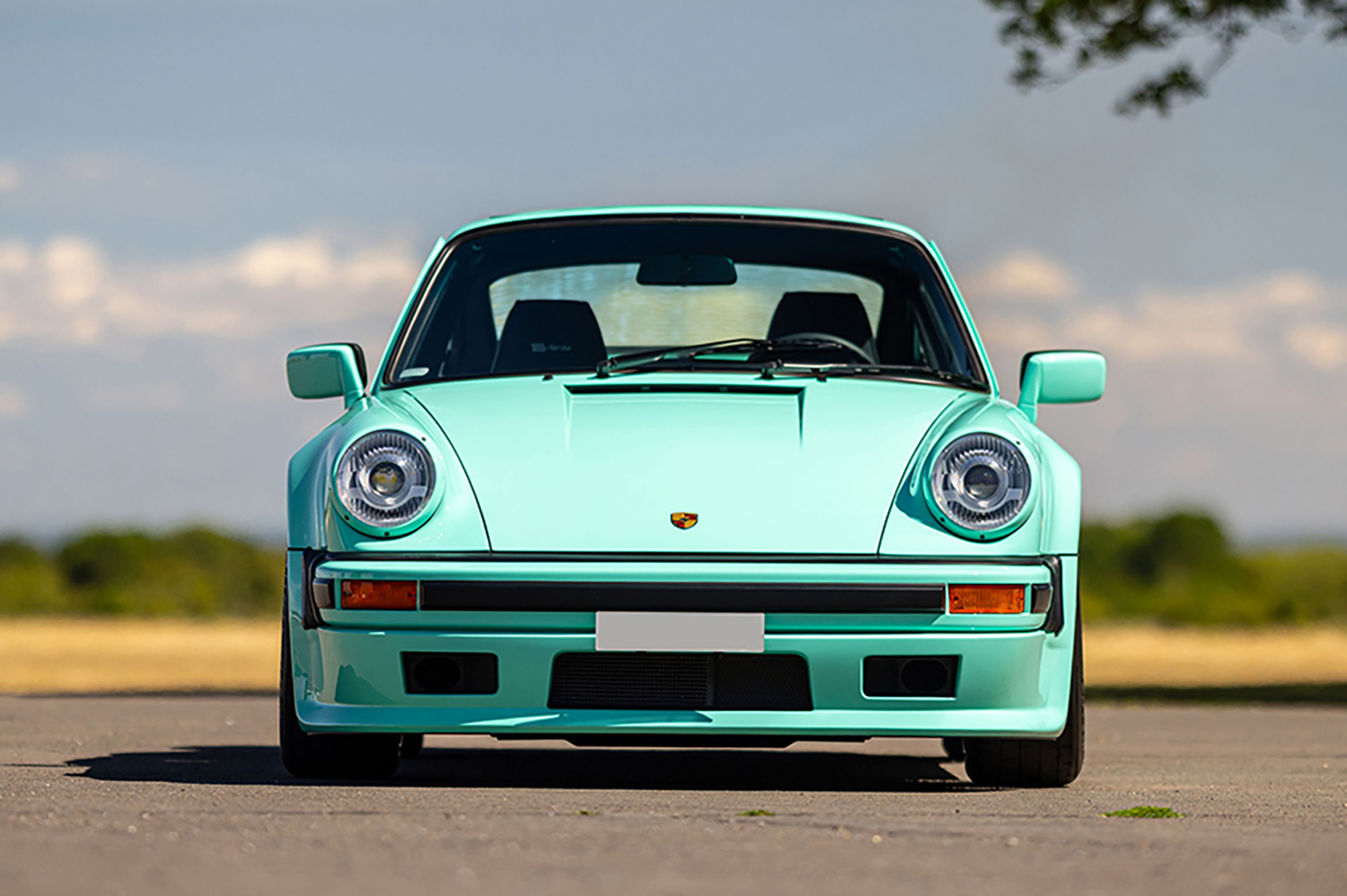 「911 TAG ターボ・バイ・ランザンテ」はF1エンジン搭載の究極の911ターボだった 〜 画像6