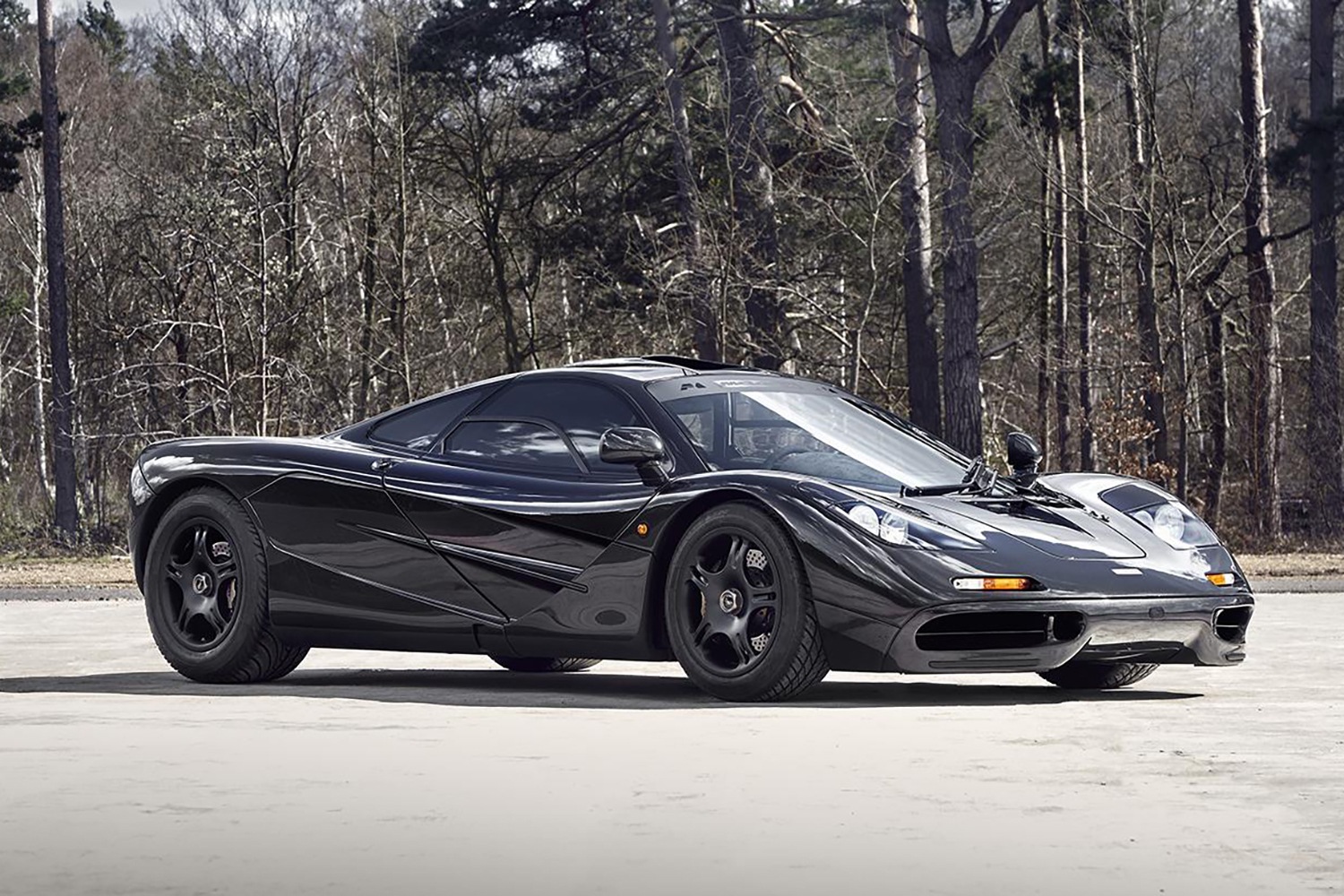 マクラーレンF1のフロントスタイリング