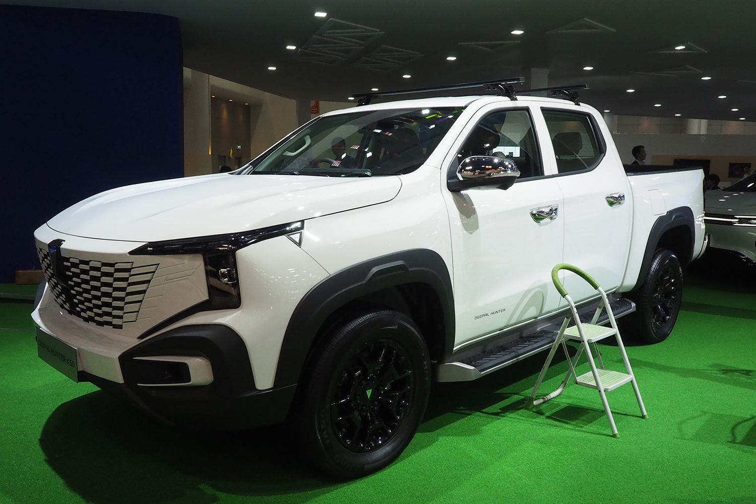 DEEPAL HUNTER K50のフロントスタイリング 〜 画像1