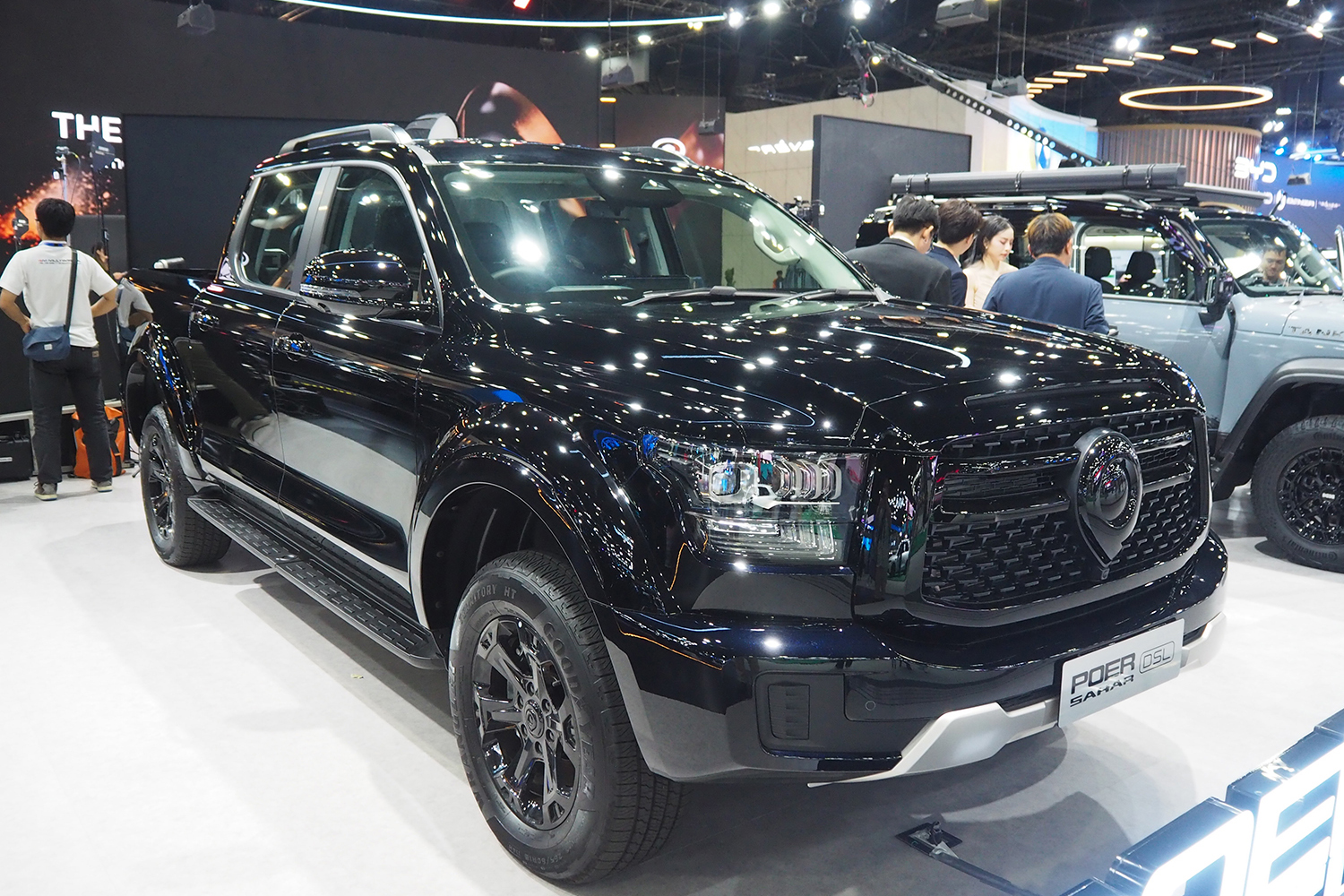 GWM POER SAHARA DSLのフロントスタイリング 〜 画像4