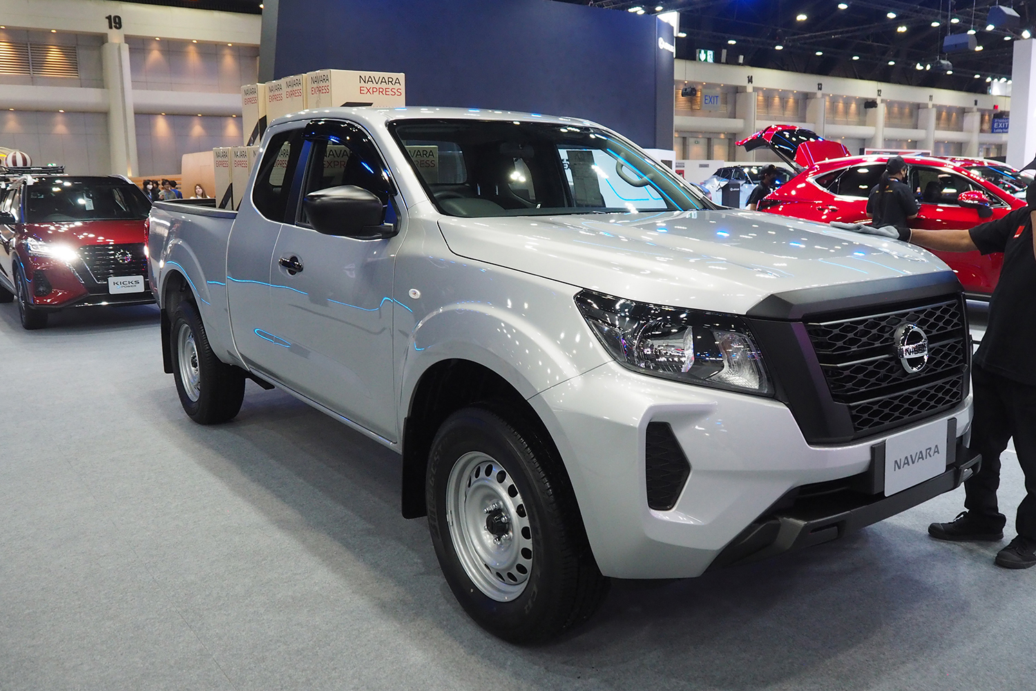 日産ナバラのフロントスタイリング 〜 画像7