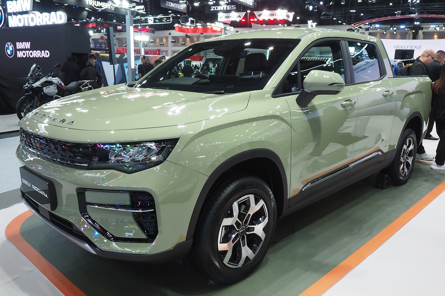 GEELY RIDDARAのフロントスタイリング 〜 画像8