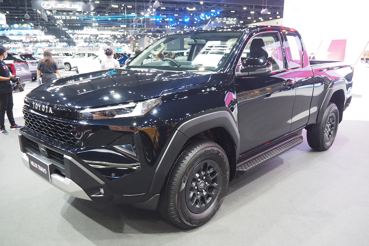 トヨタ・ハイラックス・トラボのフロントスタイリング