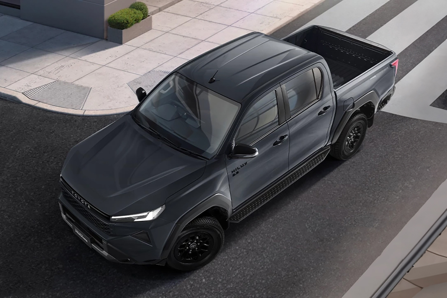 トヨタ・ハイラックス・トラボのダブルキャブ