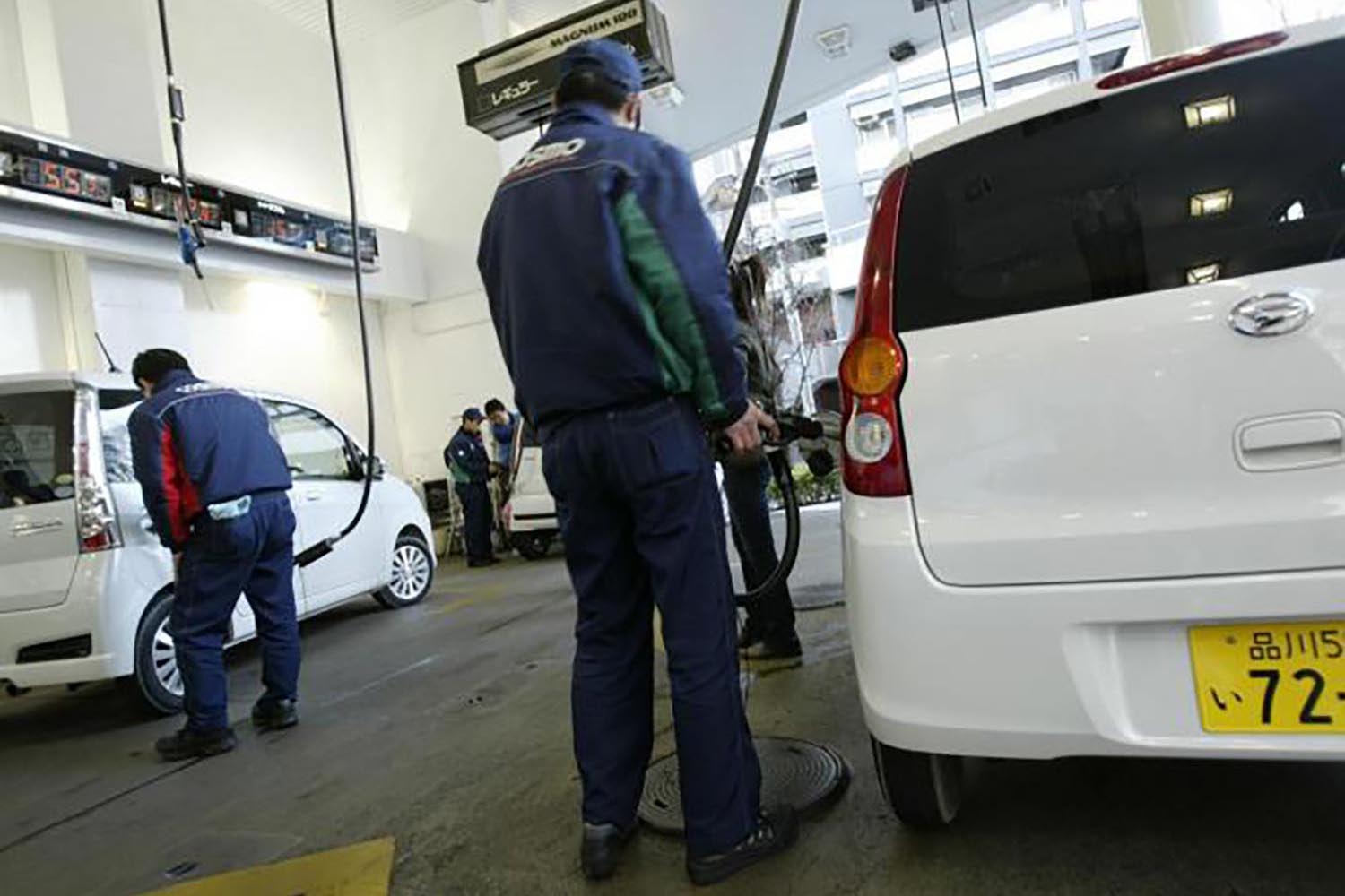 フルサービスのガソリンスタンド 〜 画像4