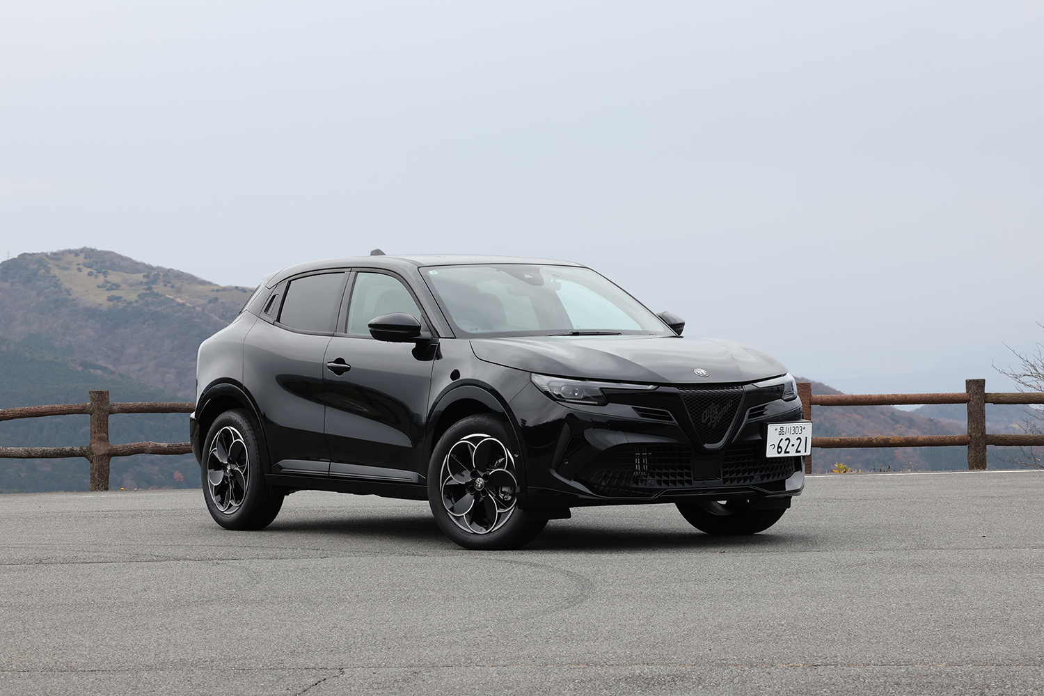 アルファロメオ・ジュニアのフロントスタイリング 〜 画像7