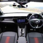 【画像】【試乗】46台限定の520馬力FRセダンと売れ筋小型SUVの２台に試乗！　個性全開のアルファロメオはやっぱり面白い!! 〜 画像37