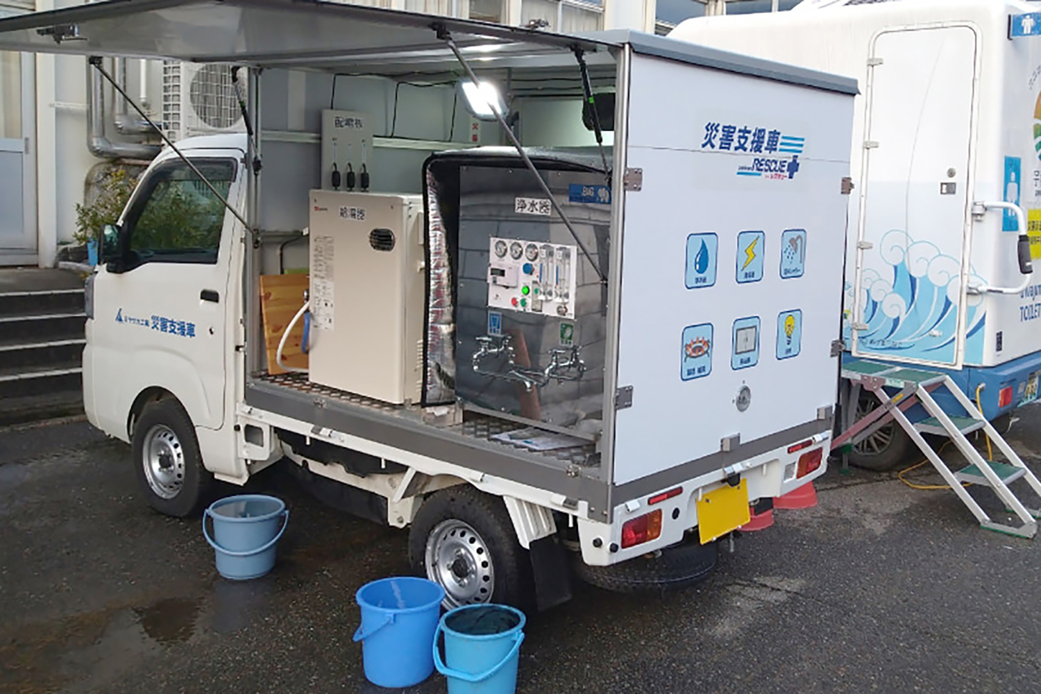 導入・維持に半端ないコストがかかる災害支援車両の普及には官民一体となった施策が必要だ 〜 画像4
