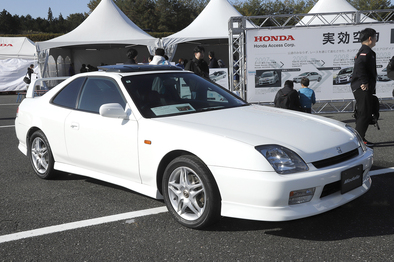 2741人と458台がモビリティリゾートもてぎを埋め尽くした「Modulo 無限 THANKS DAY 2025」にファン胸熱 〜 画像14