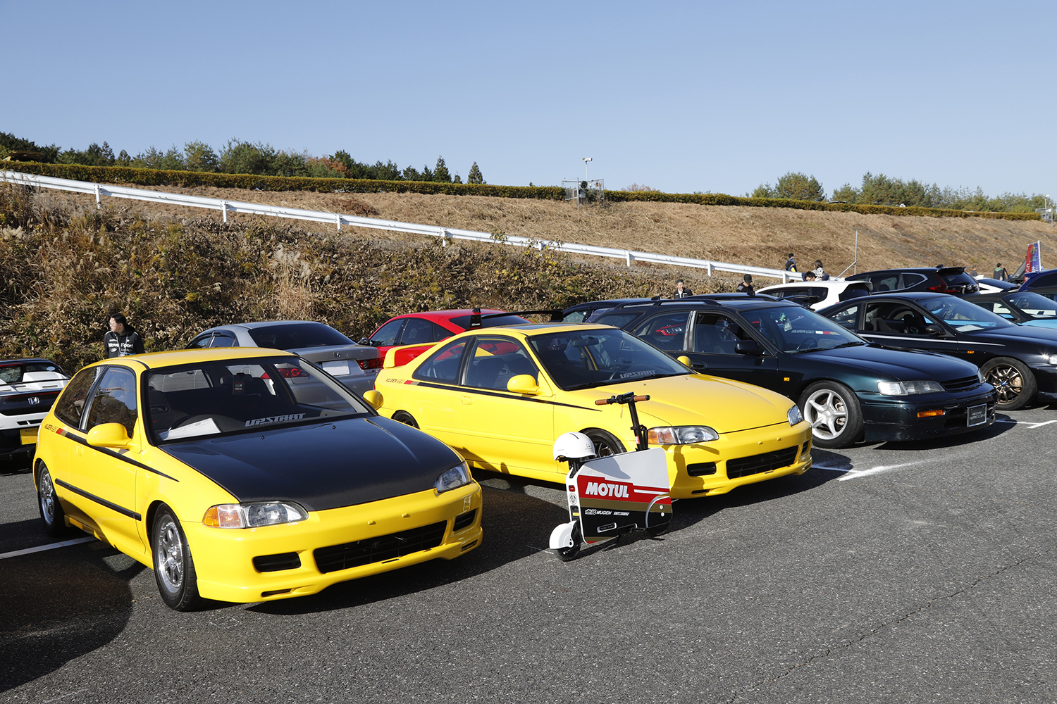 2741人と458台がモビリティリゾートもてぎを埋め尽くした「Modulo 無限 THANKS DAY 2025」にファン胸熱 〜 画像15