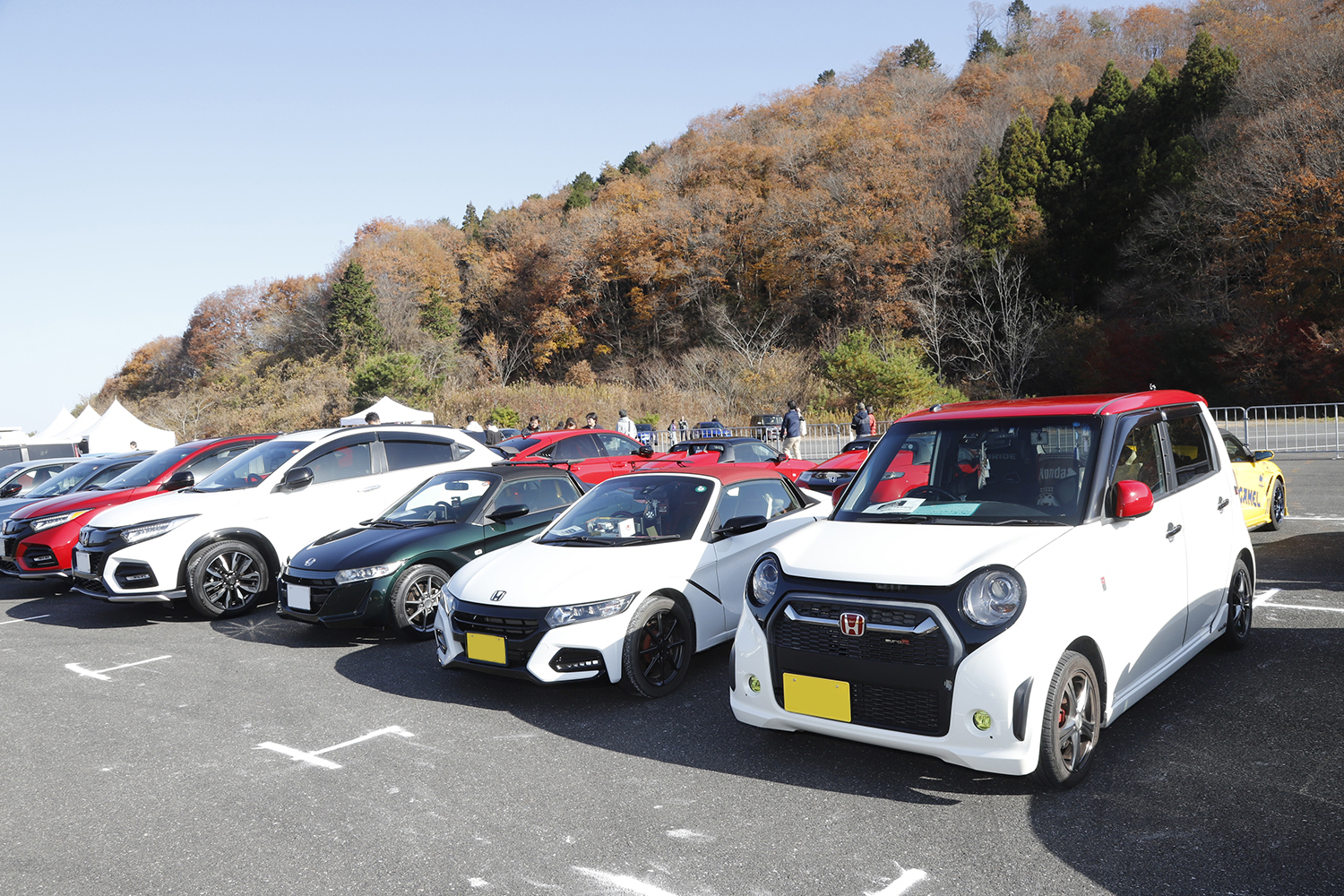 2741人と458台がモビリティリゾートもてぎを埋め尽くした「Modulo 無限 THANKS DAY 2025」にファン胸熱 〜 画像19