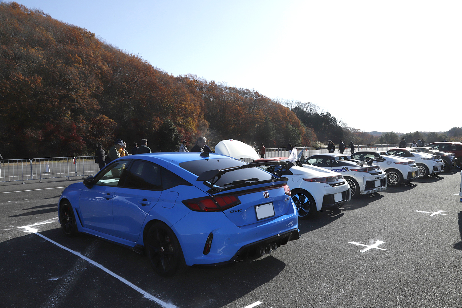 2741人と458台がモビリティリゾートもてぎを埋め尽くした「Modulo 無限 THANKS DAY 2025」にファン胸熱 〜 画像21