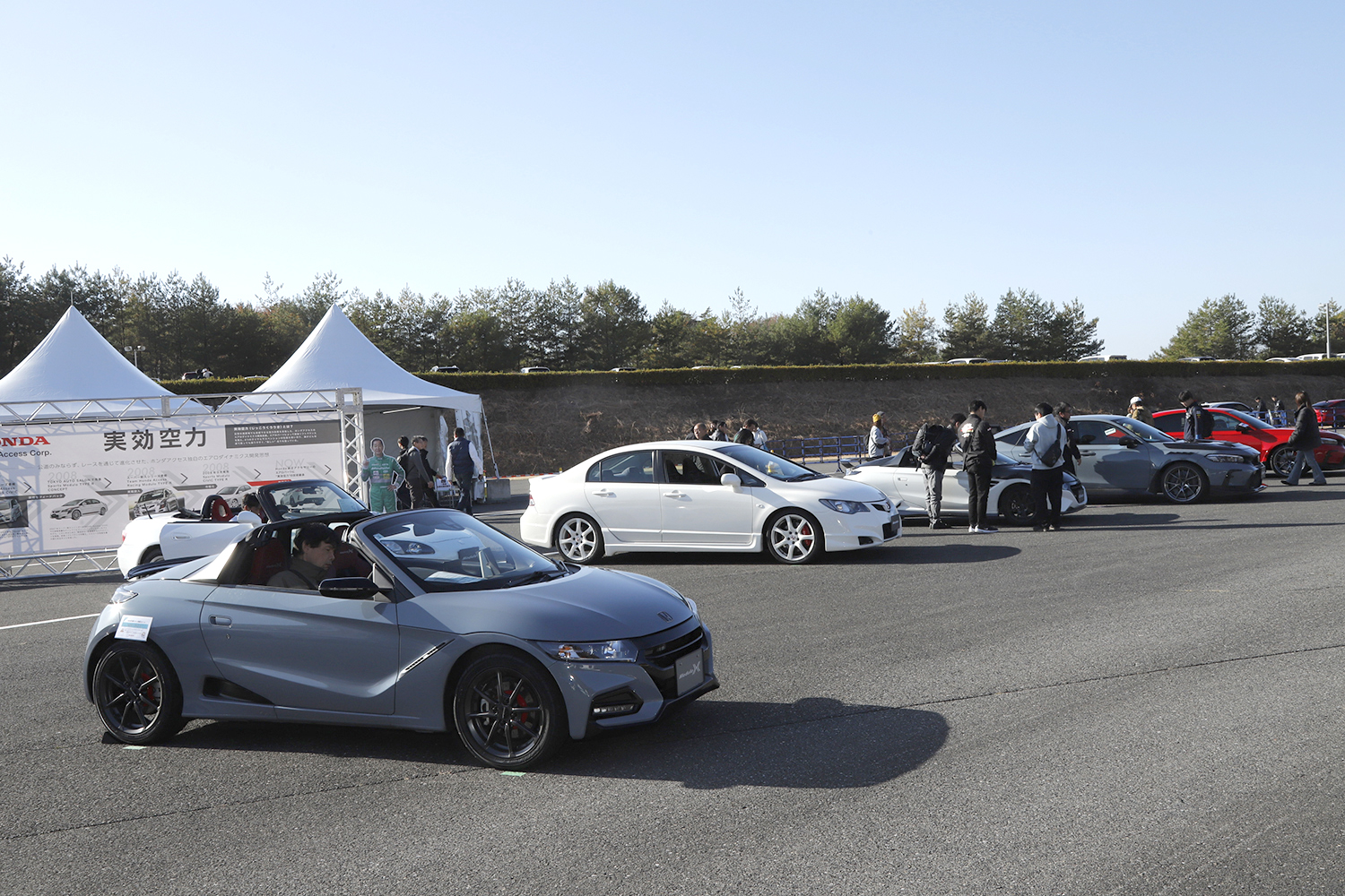 「Modulo 無限 THANKS DAY 2025」の展示車両