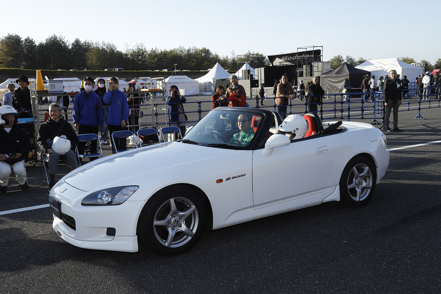 2741人と458台がモビリティリゾートもてぎを埋め尽くした「Modulo 無限 THANKS DAY 2025」にファン胸熱 〜 画像63