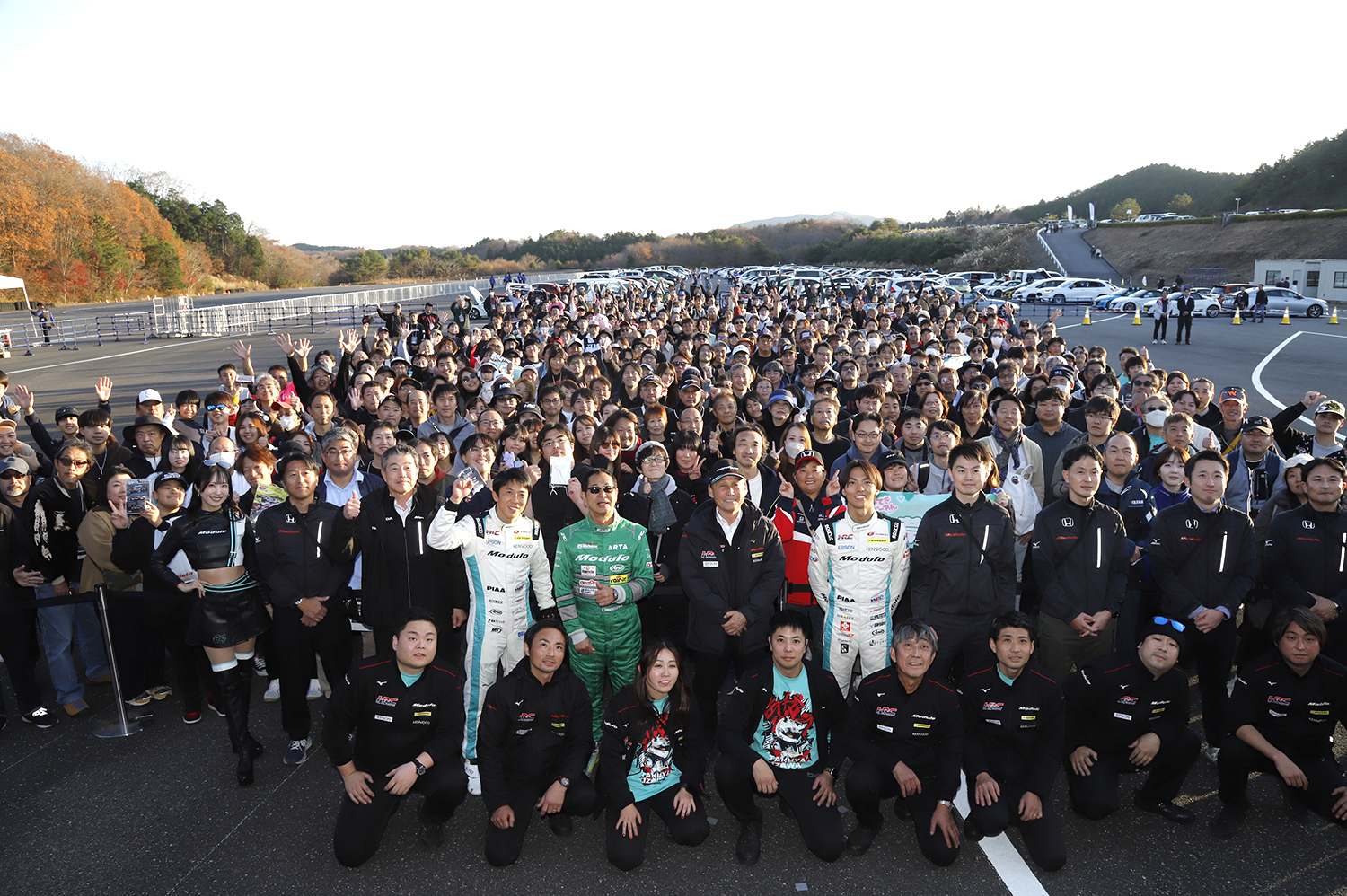 2741人と458台がモビリティリゾートもてぎを埋め尽くした「Modulo 無限 THANKS DAY 2025」にファン胸熱 〜 画像76