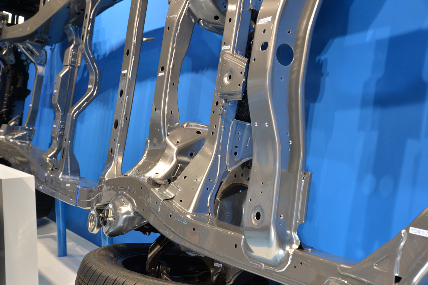 YOROZUのプレス工法技術「げんにくん」の技術展示 〜 画像5