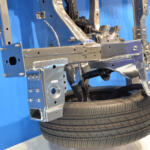 【画像】肉を減らすから「減肉」＝「げんにくん」！　名前はおふざけも新時代プレス工法としてクルマの軽量化にめちゃくちゃ役立っていた 〜 画像11