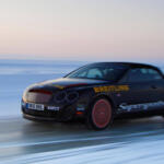 【画像】高級セダンなのにバカッ速！　ベントレーが氷雪路でみせた圧巻のパフォーマンスとは？ 〜 画像2