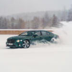 【画像】高級セダンなのにバカッ速！　ベントレーが氷雪路でみせた圧巻のパフォーマンスとは？ 〜 画像3