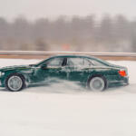 【画像】高級セダンなのにバカッ速！　ベントレーが氷雪路でみせた圧巻のパフォーマンスとは？ 〜 画像4