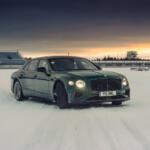 【画像】高級セダンなのにバカッ速！　ベントレーが氷雪路でみせた圧巻のパフォーマンスとは？ 〜 画像5