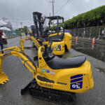 【画像】ガチでポニーぐらいの大きさ!?　コマツの最小のショベルカーがかわいすぎる！ 〜 画像2