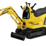 【画像】ガチでポニーぐらいの大きさ!?　コマツの最小のショベルカーがかわいすぎる！ 〜 画像5