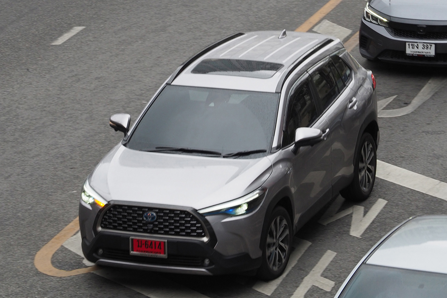 タイのトヨタ・カローラクロス