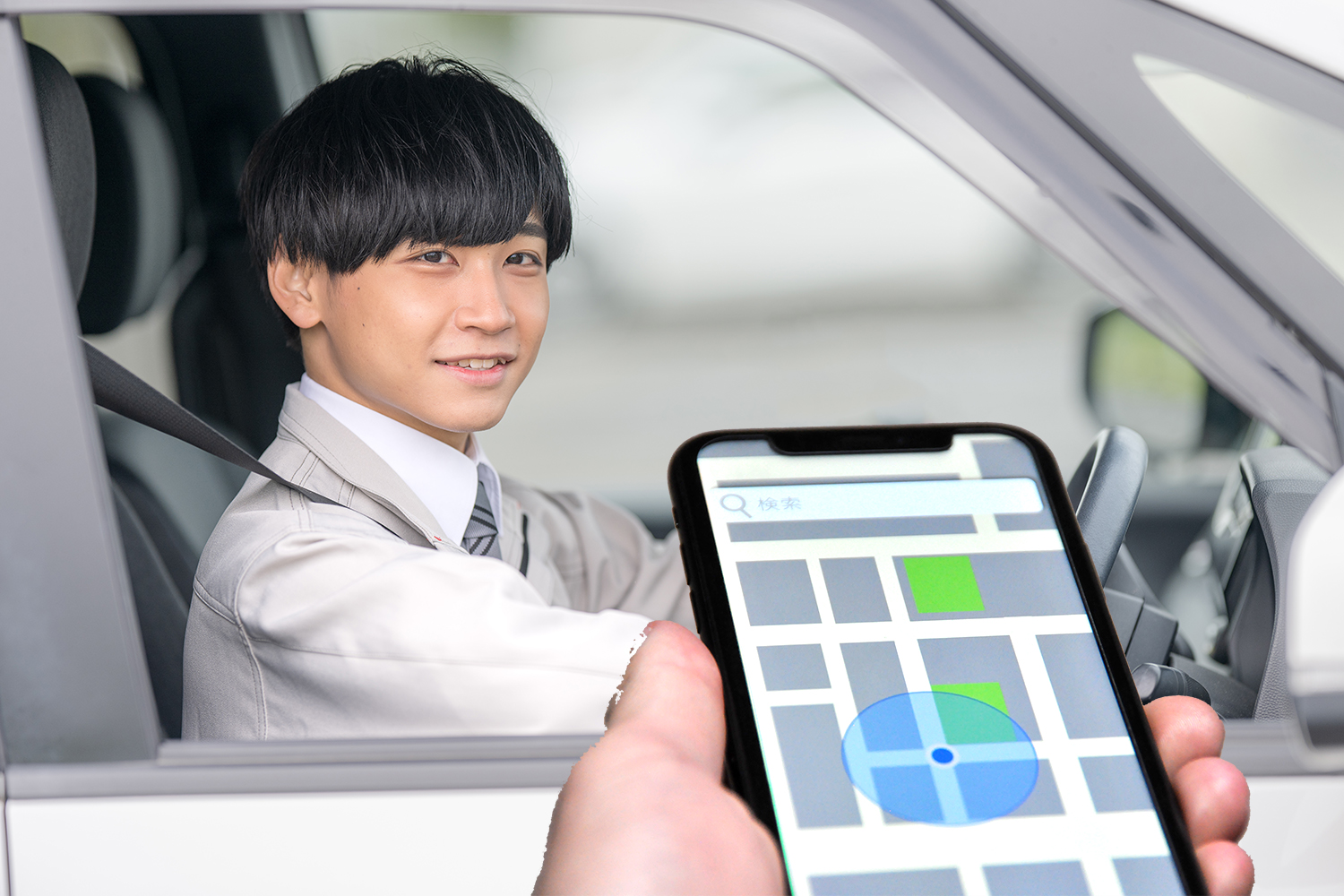 日本のライドシェアのイメージ