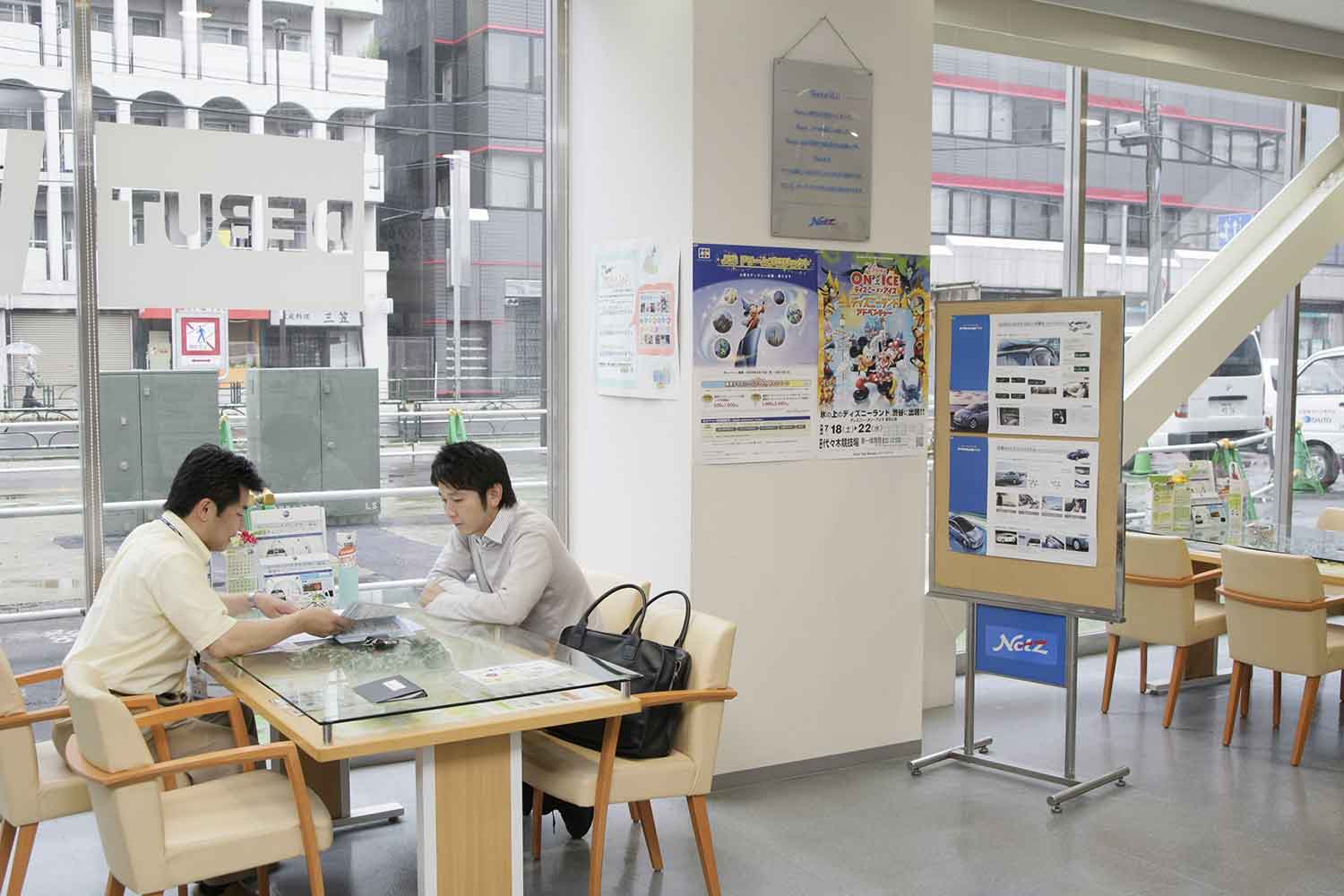 ディーラーでの購入交渉