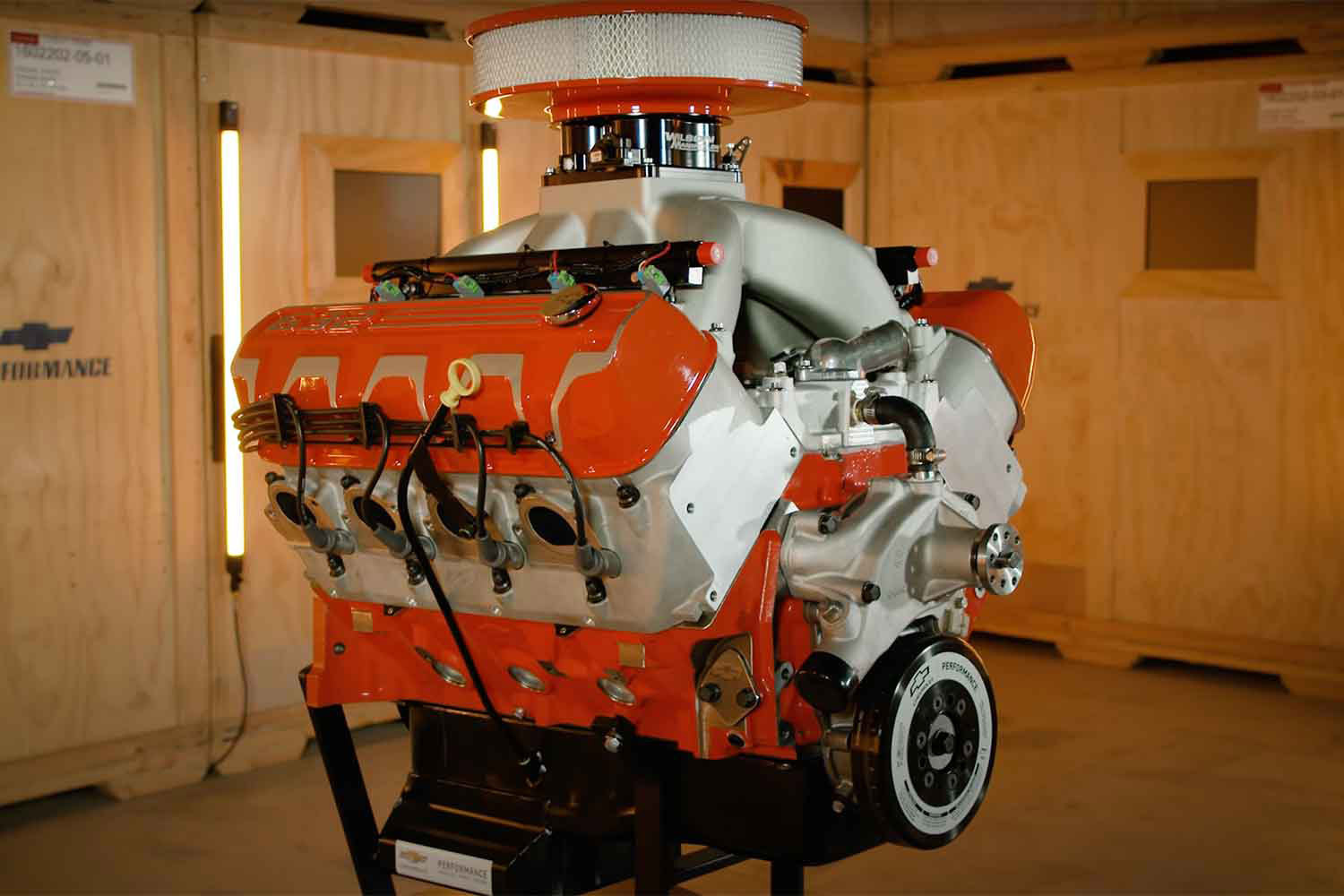 アメ車のV8エンジン