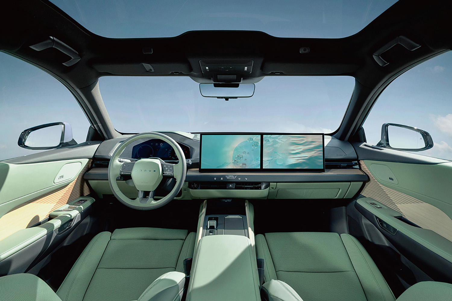 「オートカラーアウォード2025」の準グランプリに選ばれたレクサスESのインテリア