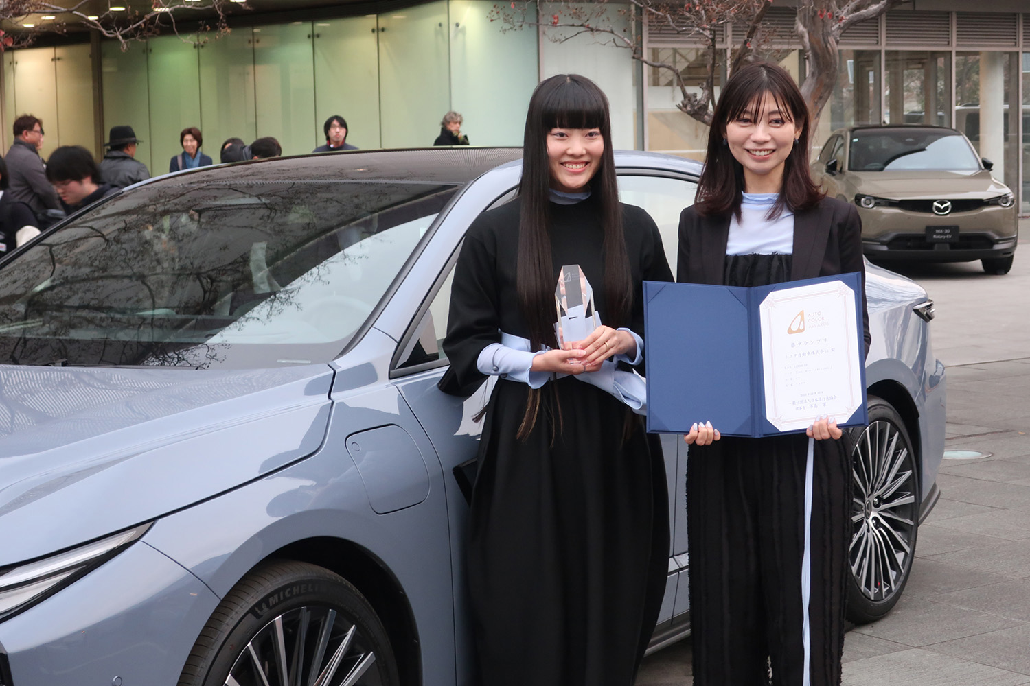 「オートカラーアウォード2025」で「色がいい」乗りものとしてヤマハとレクサスが選ばれた 〜 画像7