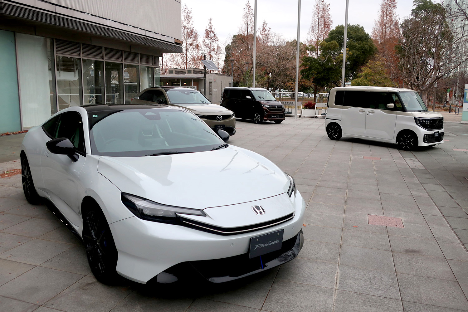 「オートカラーアウォード2025」のエントリー車両