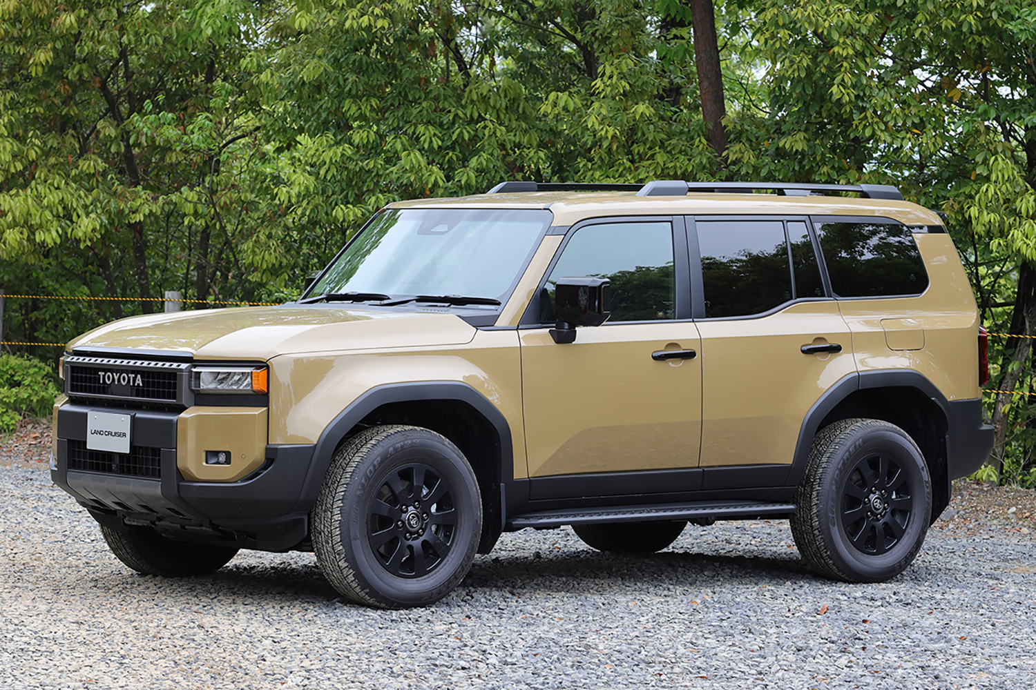 トヨタ・ランドクルーザー250のフロントスタイリング