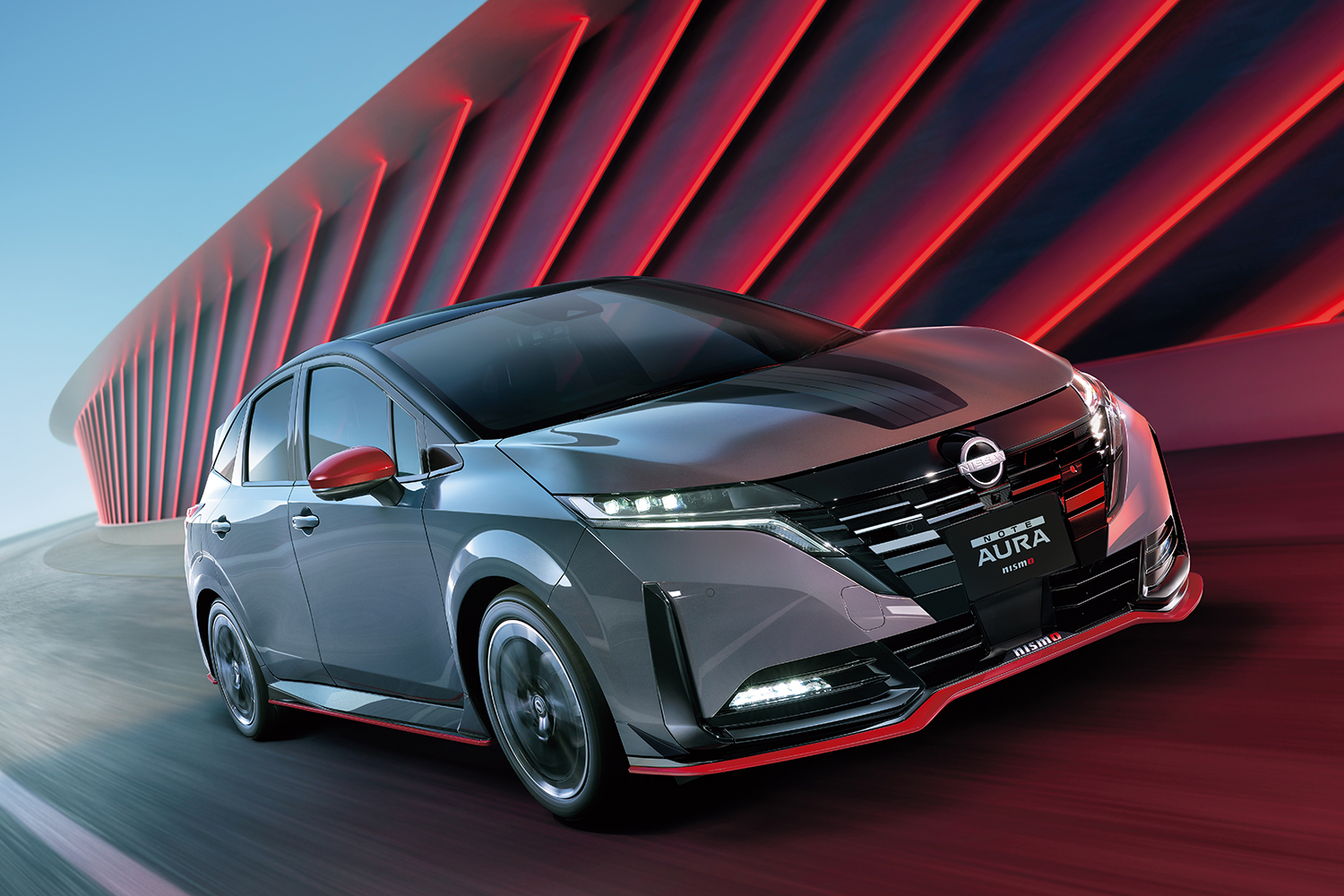 日産ノートオーラニスモのフロントスタイリング