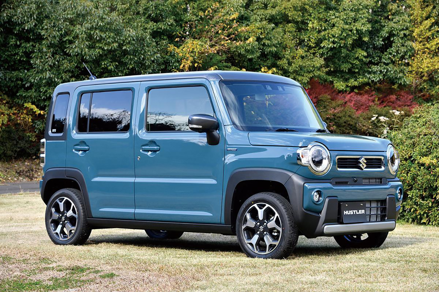 スズキ・ハスラーのフロントスタイリング