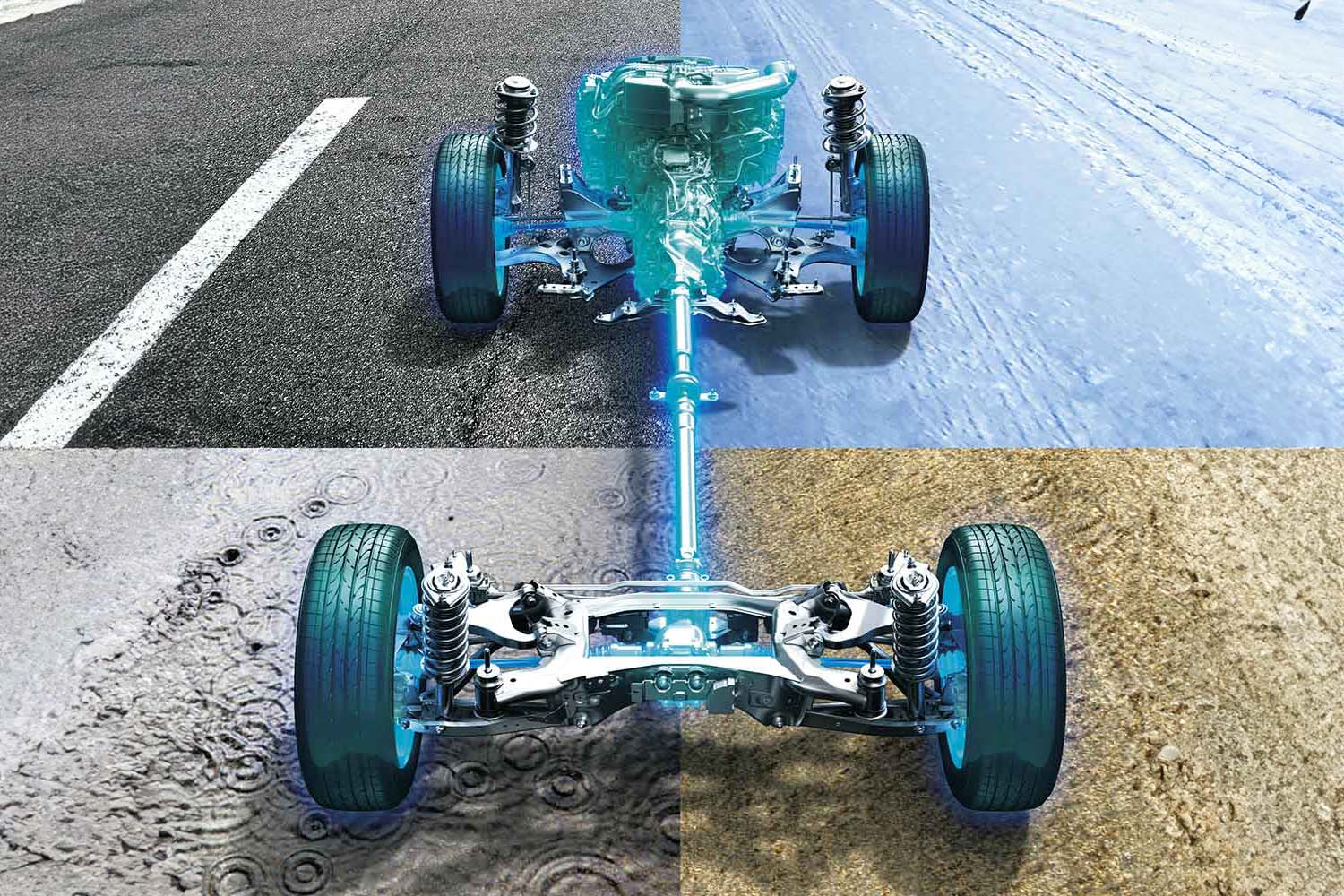 「RRの911」「FFのゴルフ」「AWDのスバル」！　メーカーがもつ伝統を「駆動方式」で読み解く