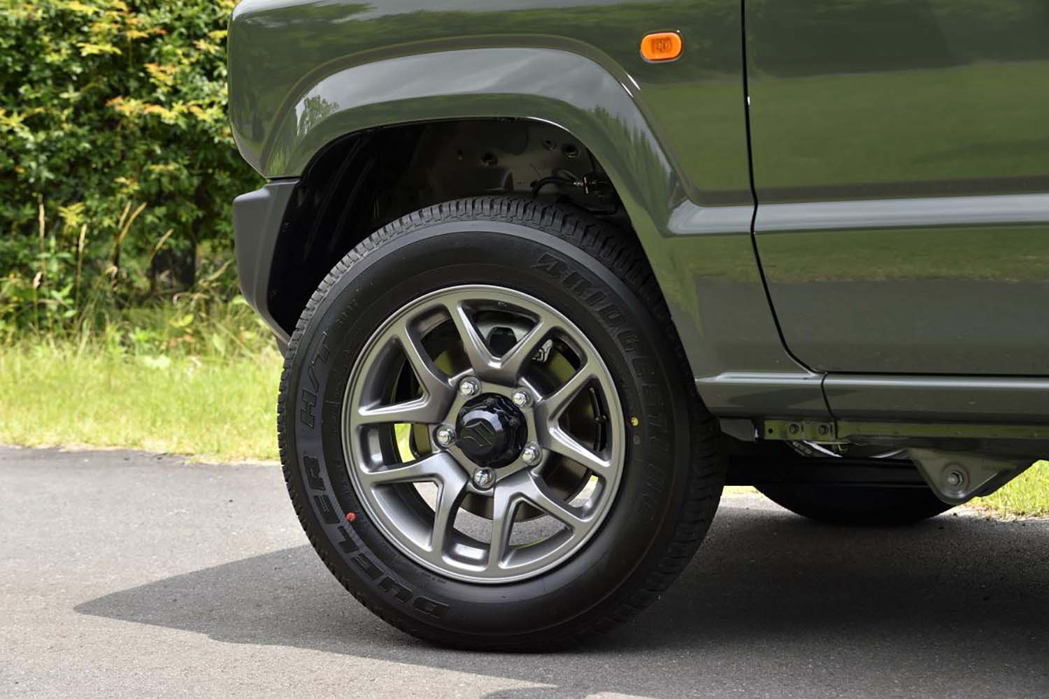 スズキ・ジムニーのタイヤ＆ホイール