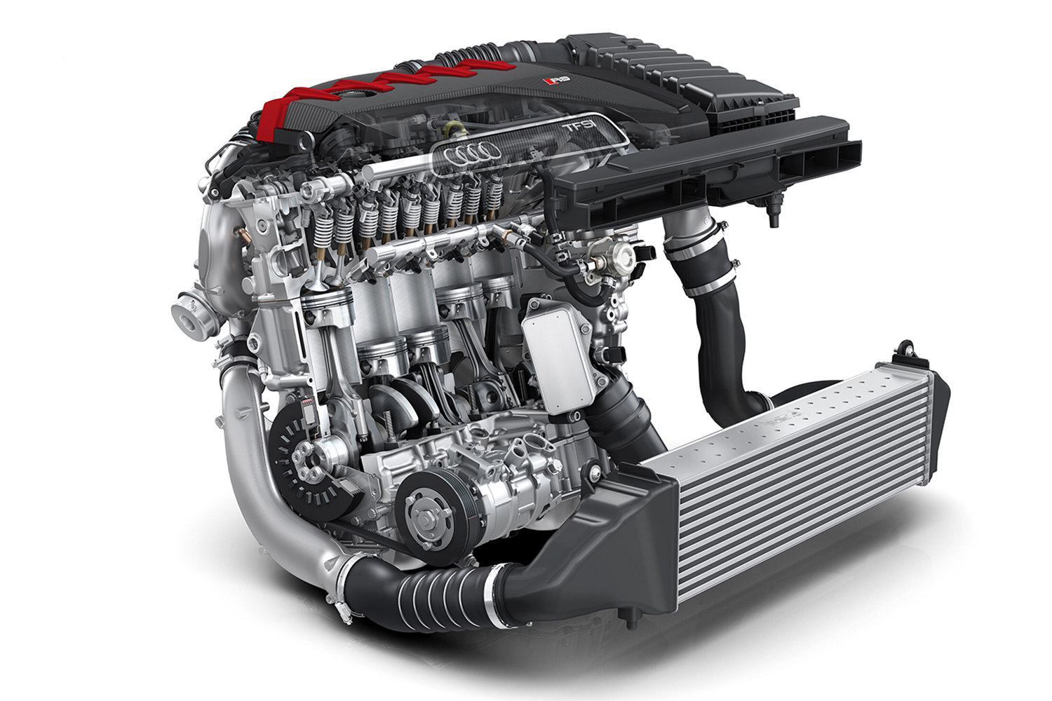 アウディの直5エンジン