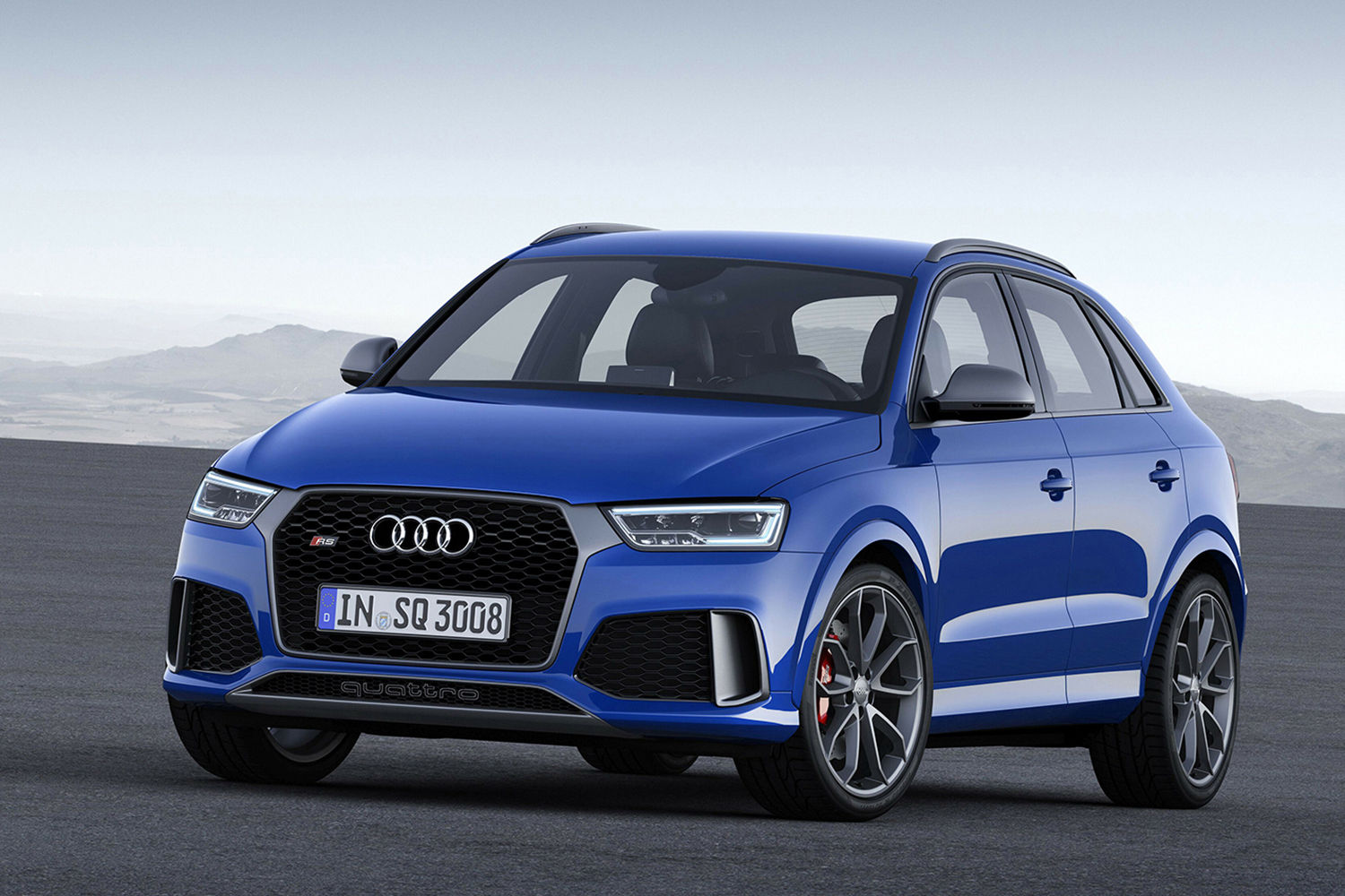 アウディRS3スポーツバックのフロントスタイリング