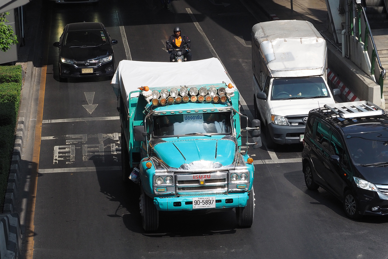 バンコクを街歩きして見た日本のクルマ文化 〜 画像1